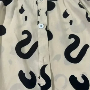 Women Shirt – Geometric, Plus Size (1XL-5XL) | Premium Fabric | Comfortable Daily Wear