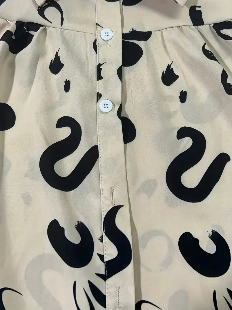 Women Shirt – Geometric, Plus Size (1XL-5XL) | Premium Fabric | Comfortable Daily Wear