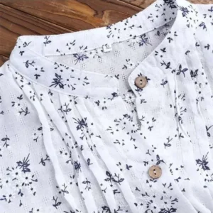 Women Shirt – Plus-size, Floral | Premium Fabric | Comfortable Daily Wear