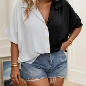 Women Shirt – Chic, Plus Size | Breathable | Comfortable Daily Wear