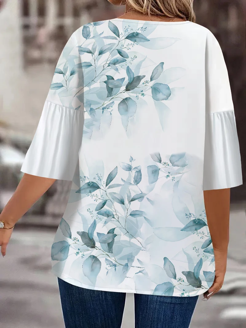 Women Shirt, Plus Size | Premium Fabric | Comfortable Daily Wear – SKU 1005009281650678