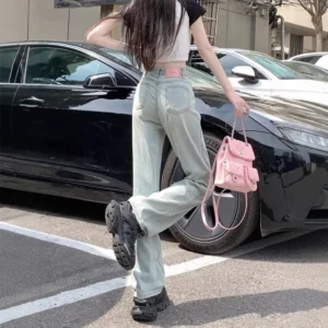 Women Pants – Waist, Comfort Fit | High Waist, Wide Leg | Comfort Fit for Everyday Use – SKU 1005009803737714