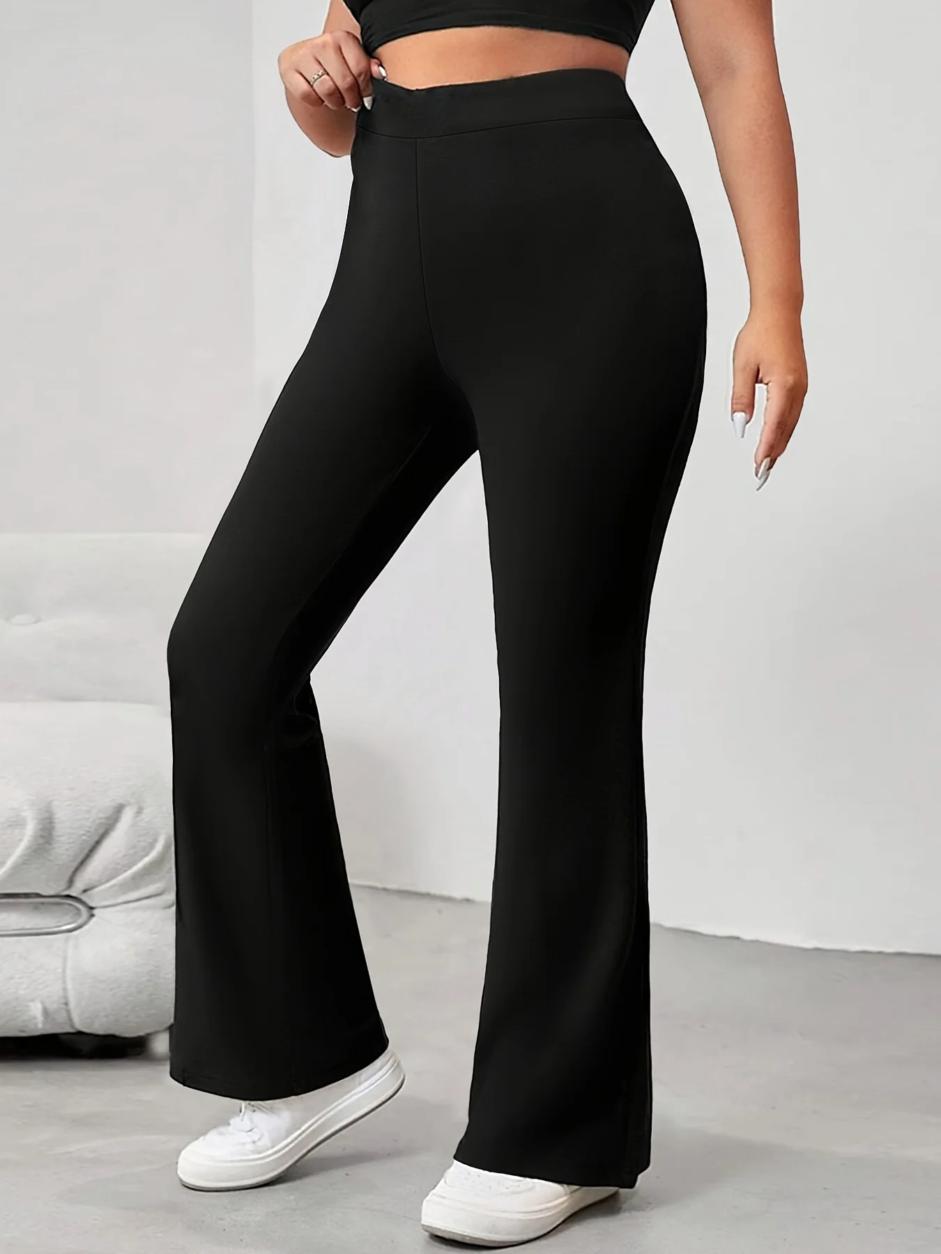 Women Pants – Plus-size, Comfort Fit | Premium Fabric | Comfort Fit for Everyday Use