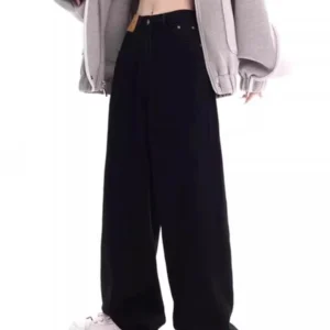 Women Pants – Wide, Denim | High Waist, Wide Leg | Comfort Fit for Everyday Use