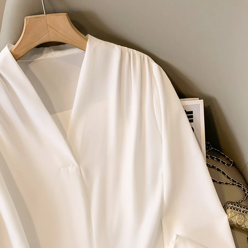 Women Shirt – V-neck | Premium Fabric | Comfortable Daily Wear - Image 5