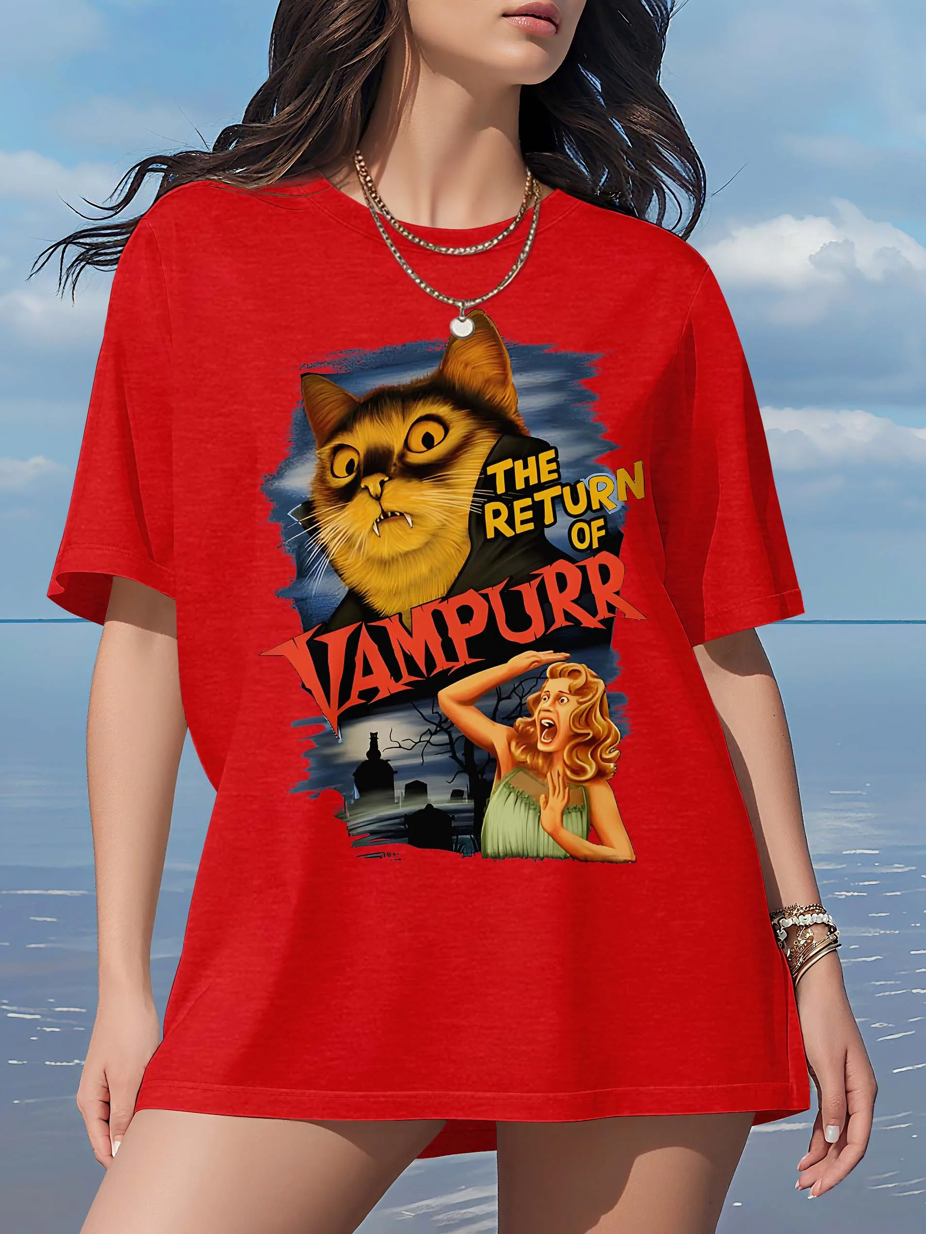 Women Shirt – Clothes, Plus Size | Printed | Comfortable Daily Wear - Image 4