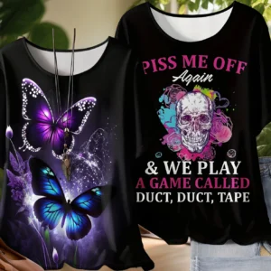 Women Shirt – Round, Plus Size | Printed, Quick Dry | Comfortable Daily Wear