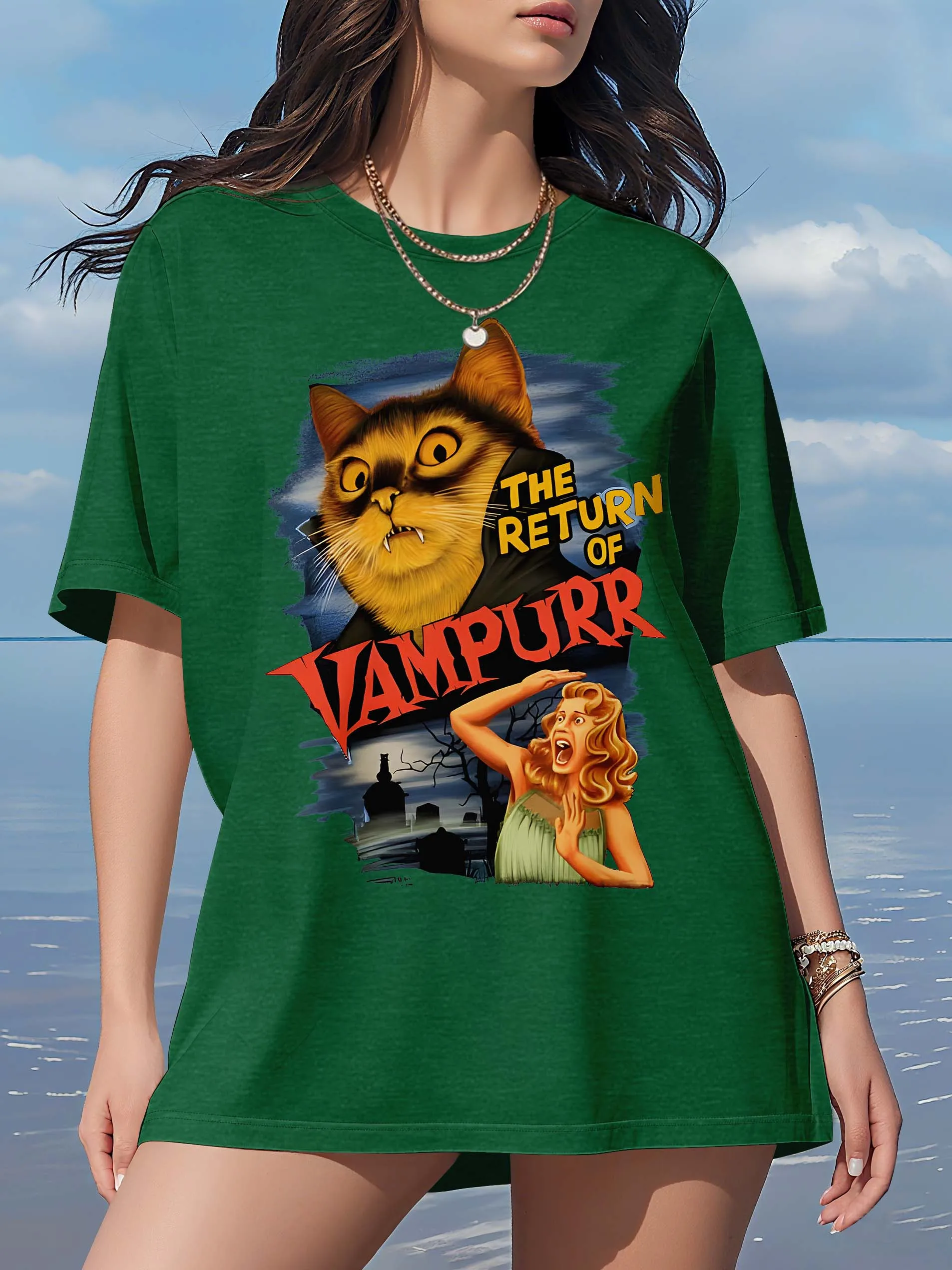 Women Shirt – Clothes, Plus Size | Printed | Comfortable Daily Wear