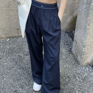 Women Pants – Navy, Comfort Fit | Breathable, Quick Dry | Comfort Fit for Everyday Use