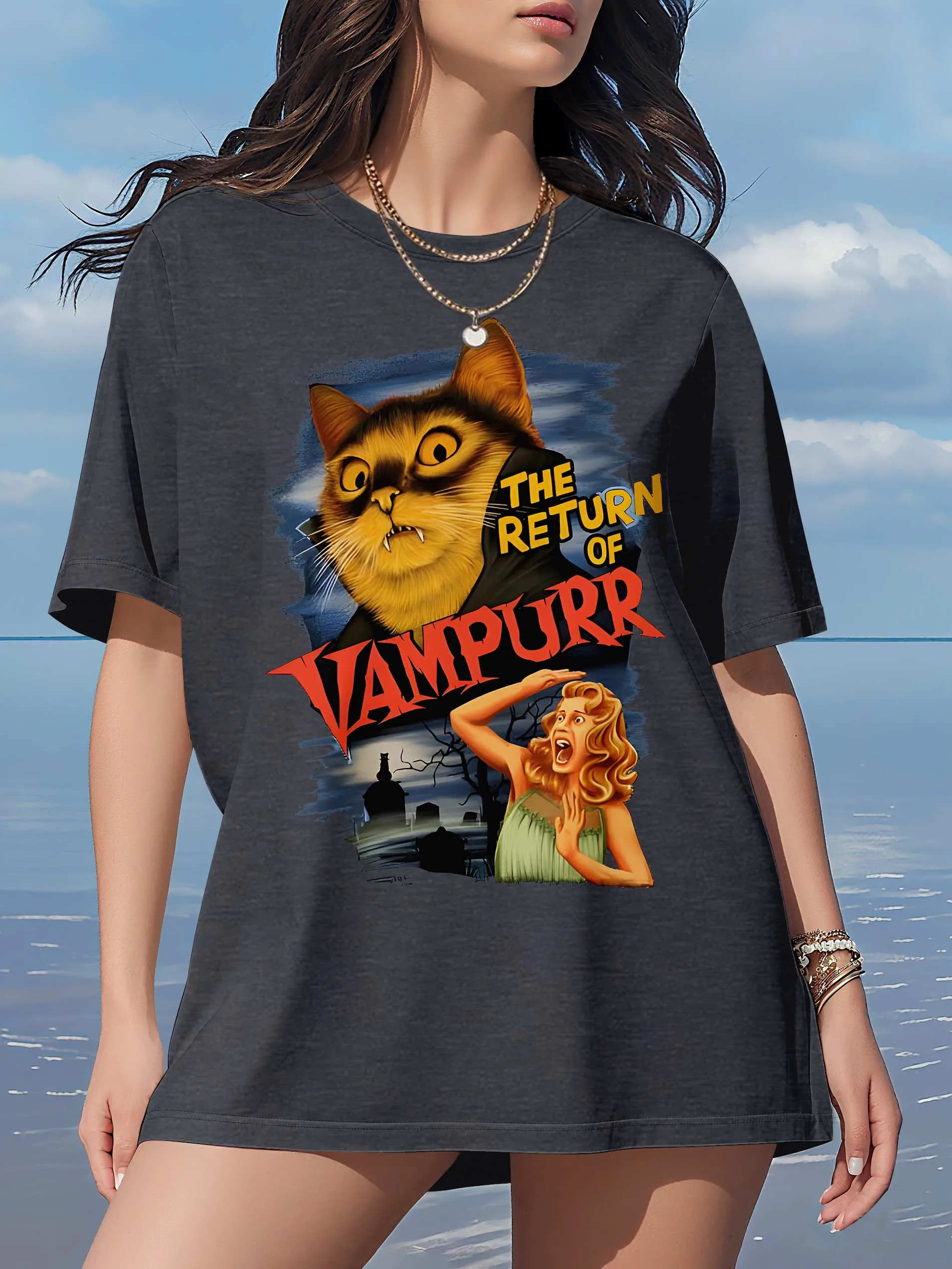 Women Shirt – Clothes, Plus Size | Printed | Comfortable Daily Wear - Image 5