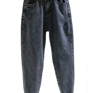 Women Pants – Denim, Plus Size | High Waist | Comfort Fit for Everyday Use – SKU 1005007945671960