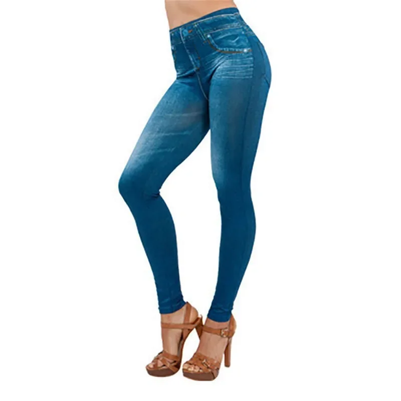 Women Pants – Seamless, Denim | Printed, High Waist | Comfort Fit for Everyday Use - Image 5