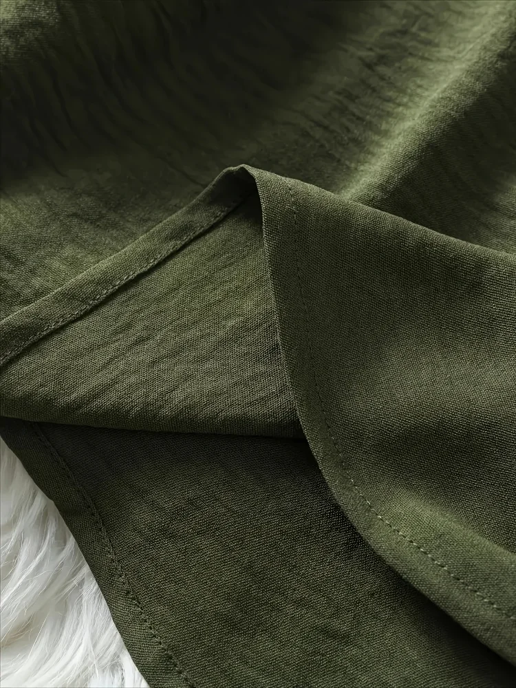 Women Shirt – Breathable, Plus Size | V-Neck | Comfortable Daily Wear – SKU 1005009276865503 - Image 6