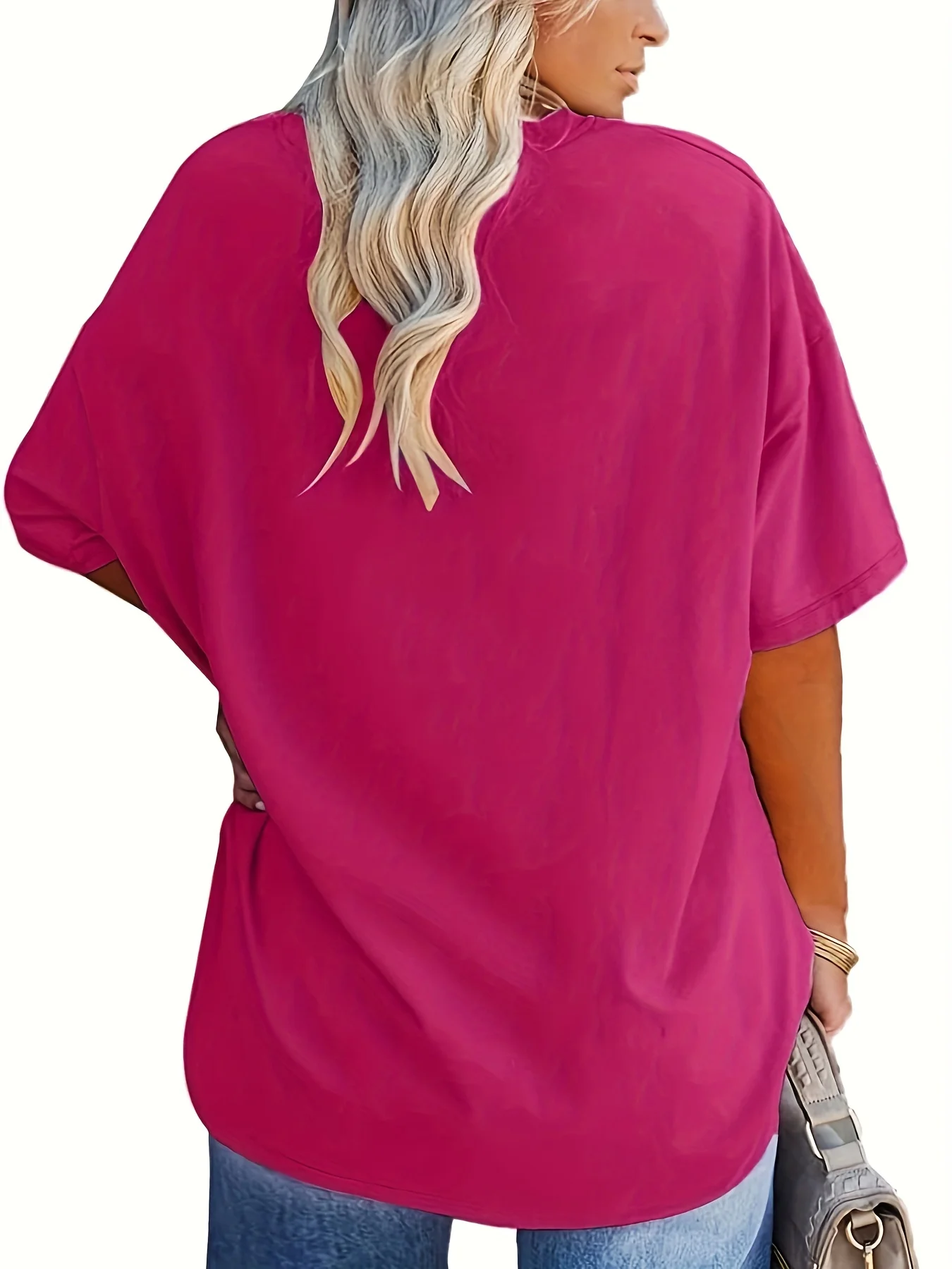 Women Shirt – Simple, Plus Size | Premium Fabric | Comfortable Daily Wear - Image 2