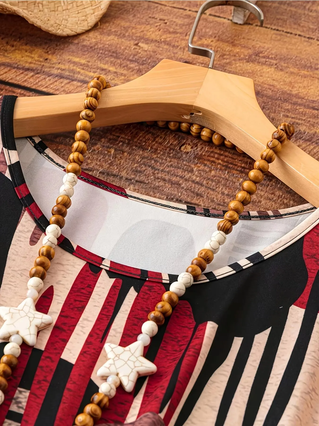 Women Shirt – Abstract, Plus Size | Printed, Stretch Fit | Comfortable Daily Wear - Image 5