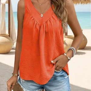 Women Shirt – V-neck, Plus Size | Premium Fabric | Comfortable Daily Wear – SKU 1005009041084703