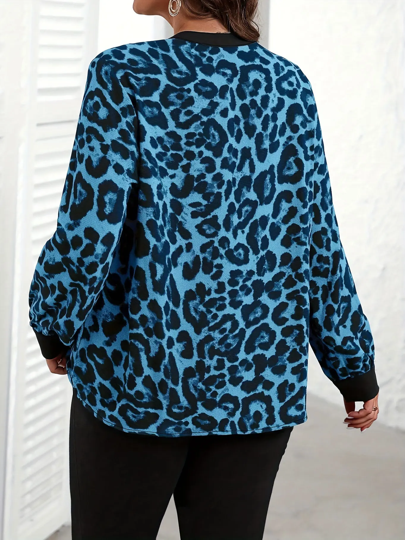 Women Shirt – Woven, Plus Size | Premium Fabric | Comfortable Daily Wear – SKU 1005009708389820 - Image 2