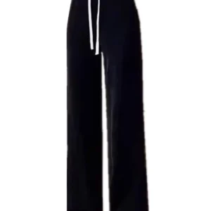 Women Pants – Waist, Comfort Fit | High Waist, Wide Leg | Comfort Fit for Everyday Use – SKU 1005006392045347