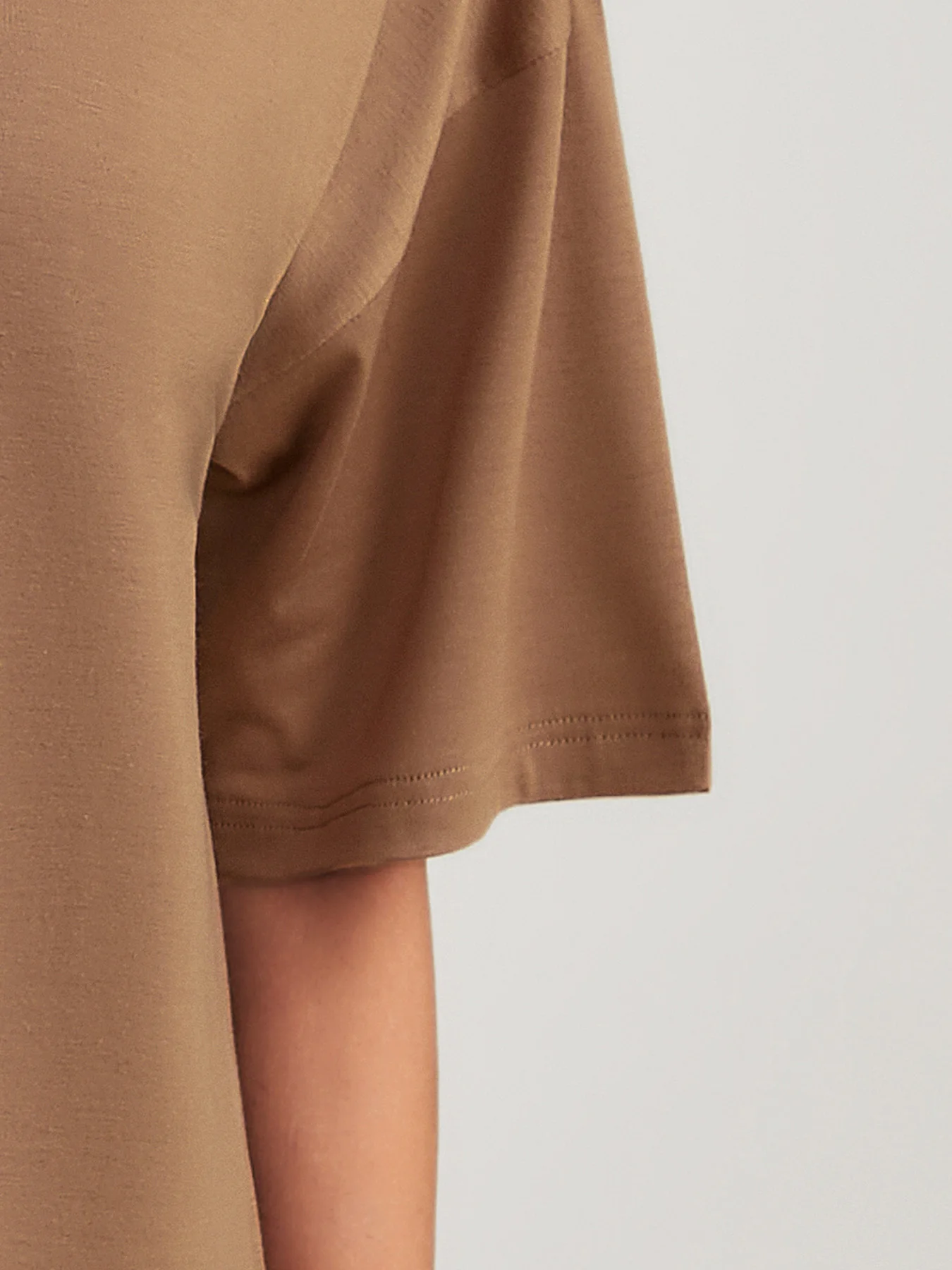 Women Shirt – T-shirt, Plus Size | Floral, Printed | Comfortable Daily Wear – SKU 1005008925815357 - Image 4