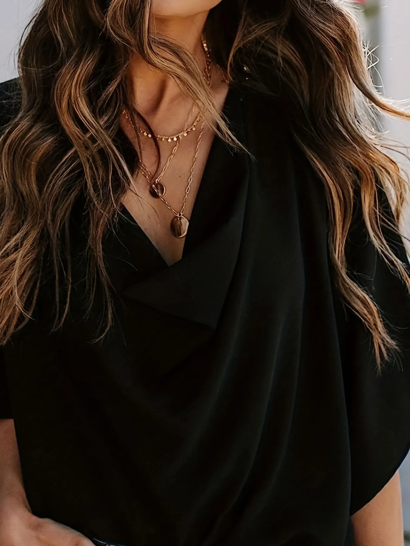 Women Shirt – Woven, Plus Size | Premium Fabric | Comfortable Daily Wear – SKU 1005009819122601 - Image 6