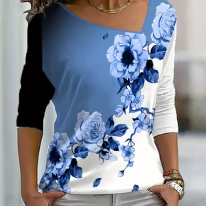 Women Shirt – Printed, Plus Size | Premium Fabric | Comfortable Daily Wear