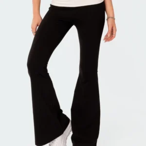 Women Pants – Flared, Comfort Fit | Elastic Waist | Comfort Fit for Everyday Use
