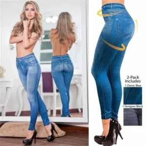 Women Pants – Seamless, Denim | Printed, High Waist | Comfort Fit for Everyday Use