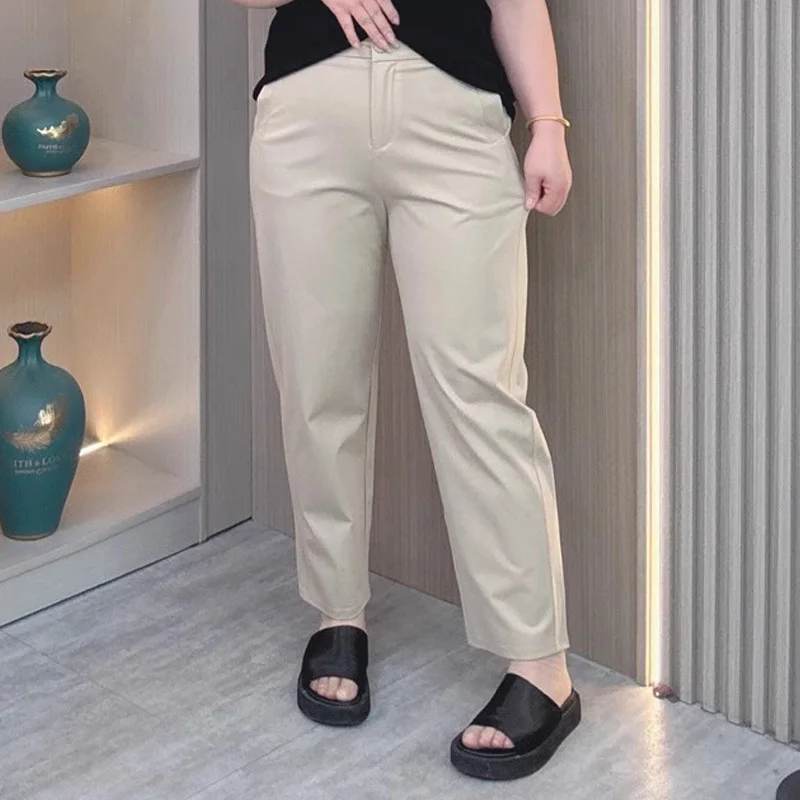 Women Pants – Stretch, Plus Size | Stretch Fit, Lightweight | Comfort Fit for Everyday Use - Image 2
