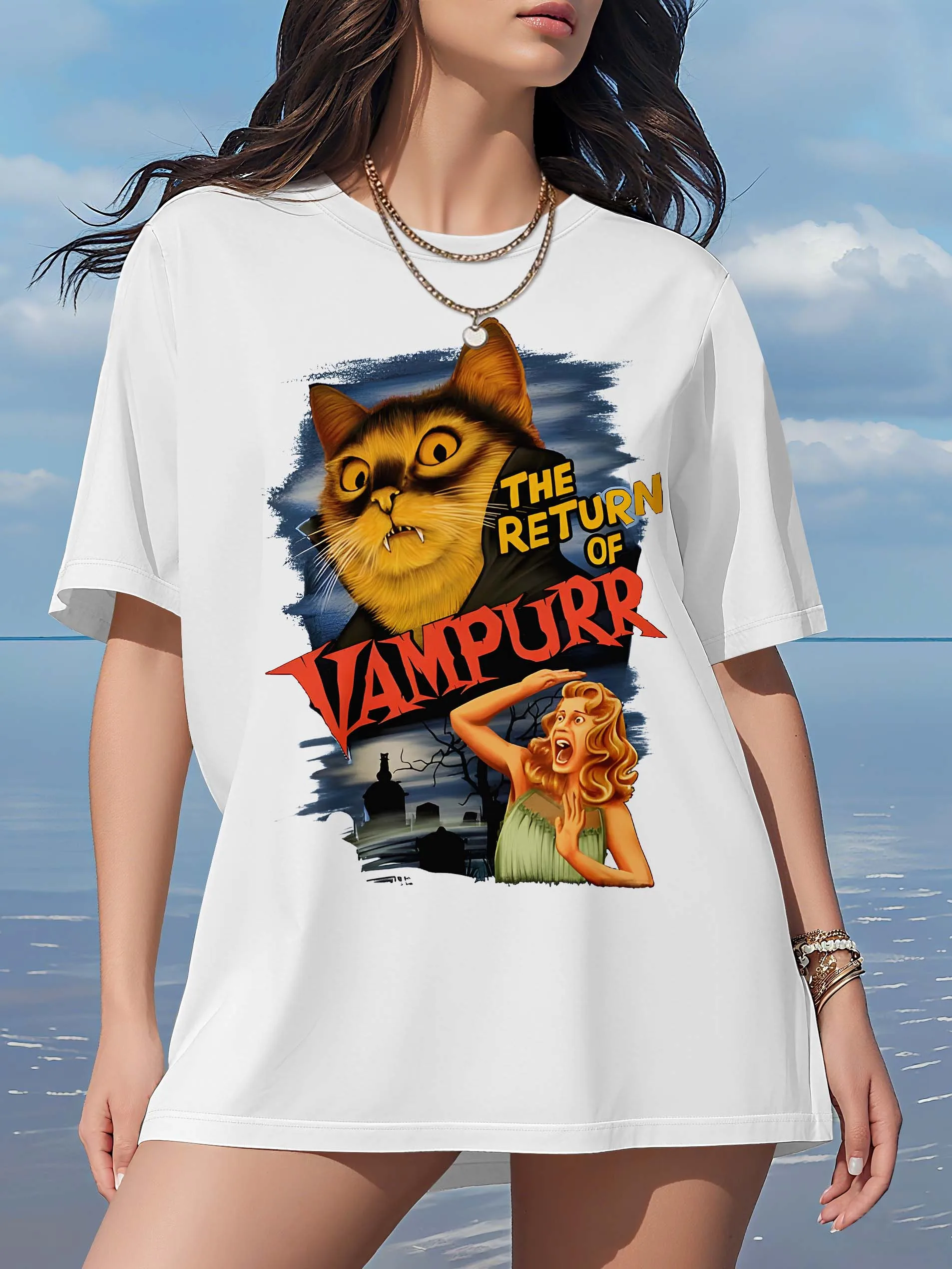 Women Shirt – Clothes, Plus Size | Printed | Comfortable Daily Wear - Image 2