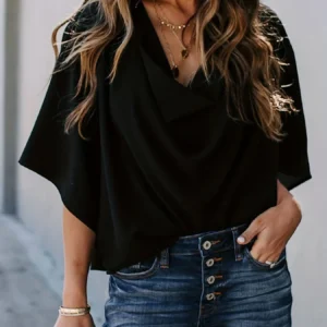 Women Shirt – Woven, Plus Size | Premium Fabric | Comfortable Daily Wear – SKU 1005009819122601