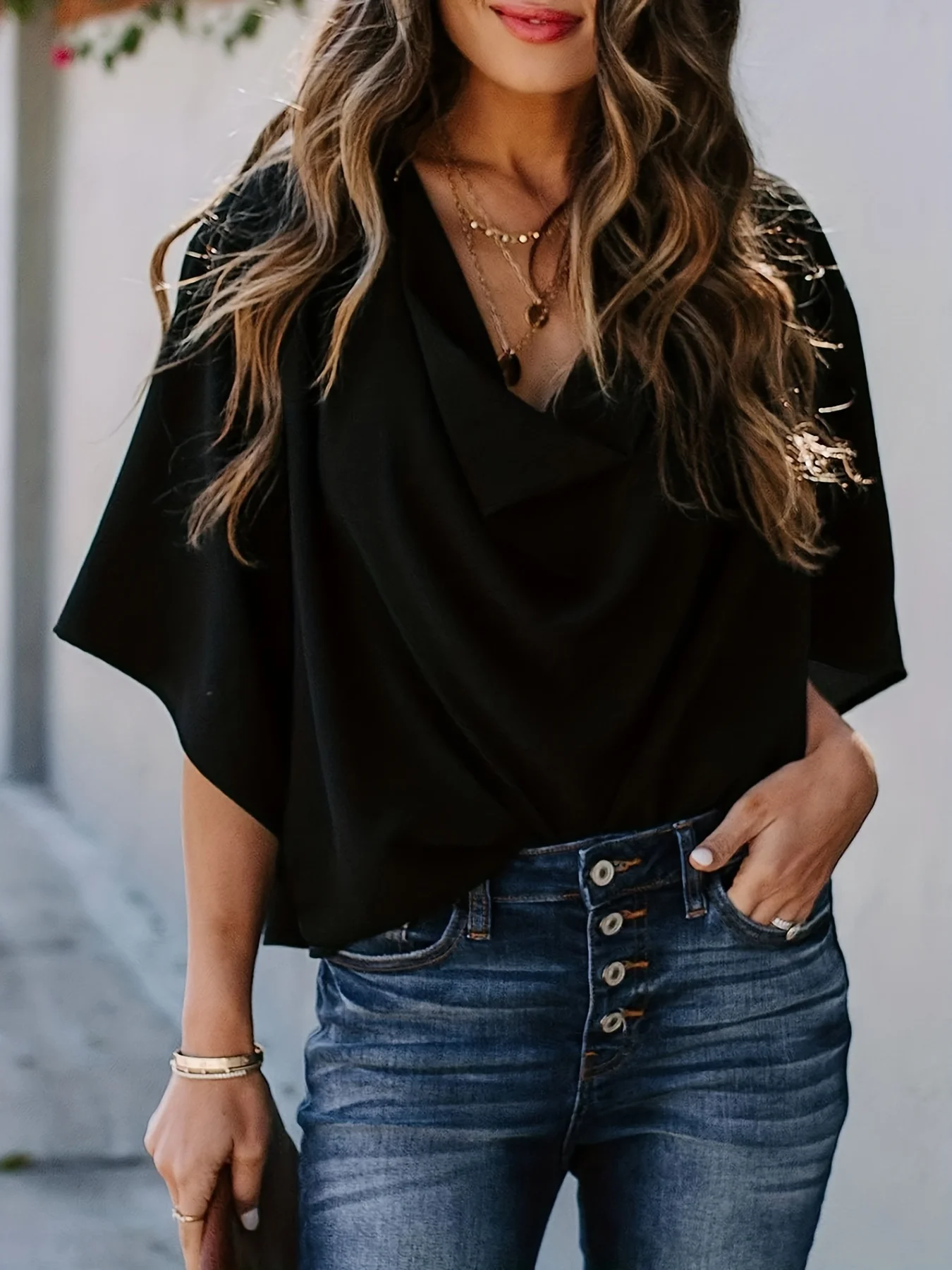 Women Shirt – Woven, Plus Size | Premium Fabric | Comfortable Daily Wear – SKU 1005009819122601