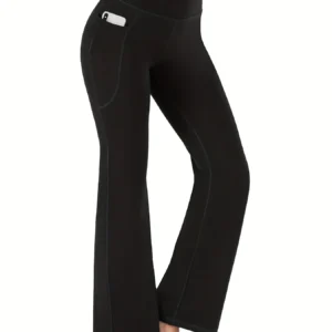 Women Pants – Flared, Comfort Fit | High Waist | Comfort Fit for Everyday Use – SKU 1005008742274348