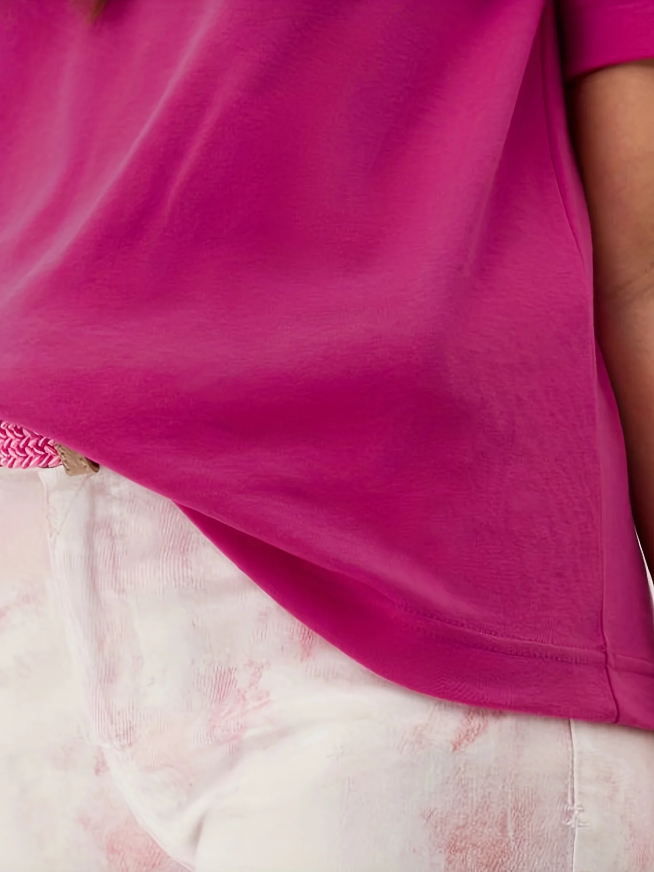 Women Shirt – Simple, Plus Size | Premium Fabric | Comfortable Daily Wear - Image 5