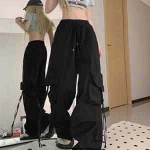 Women Pants – Retro, Vintage | Elastic Waist | Comfort Fit for Everyday Use