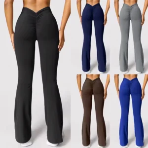 Women Pants – Sports, Comfort Fit | High Waist, Wide Leg | Comfort Fit for Everyday Use – SKU 1005009610410105