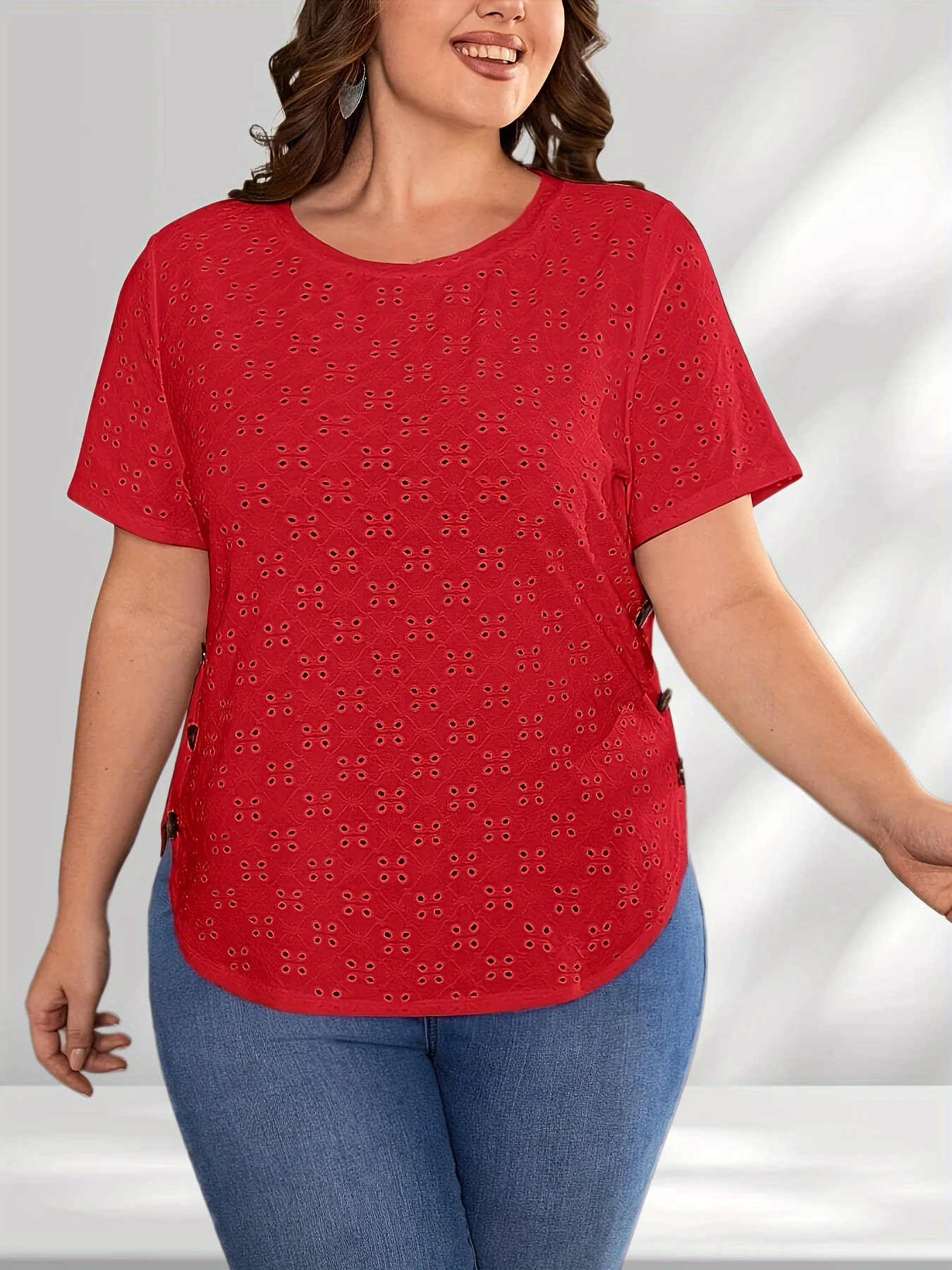 Women Shirt – Button, Plus Size | Printed | Comfortable Daily Wear