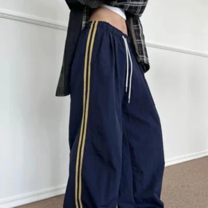 Women Pants – Waist, Comfort Fit | High Waist, Wide Leg | Comfort Fit for Everyday Use – SKU 1005009401917588