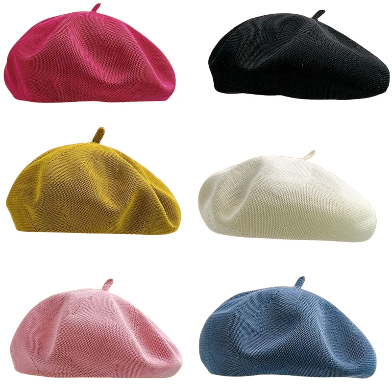 Women Cap – Beret, Cotton | Breathable | Outdoor Casual & Sun Protection